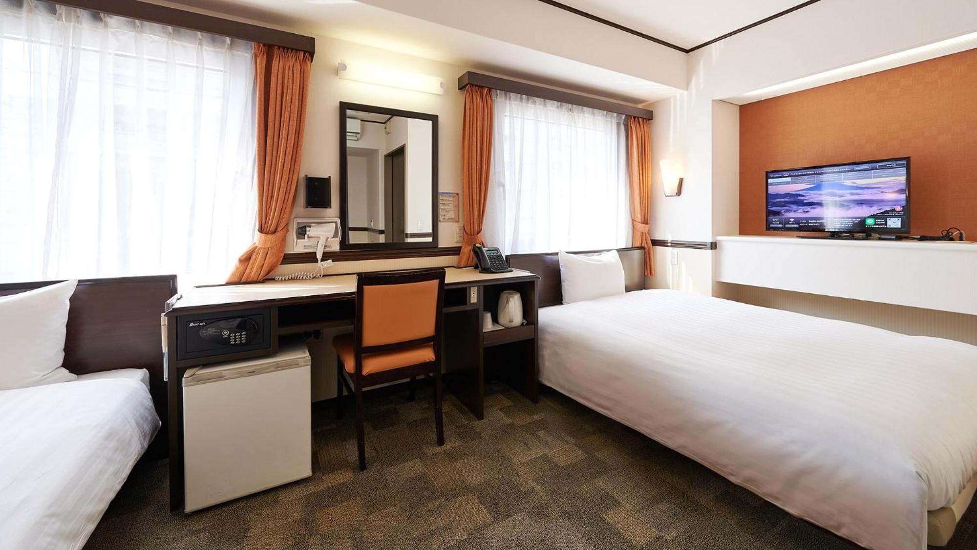 Toyoko Inn Fukuyama-Eki Shinkansen Minami-Guchi Pokoj fotografie
