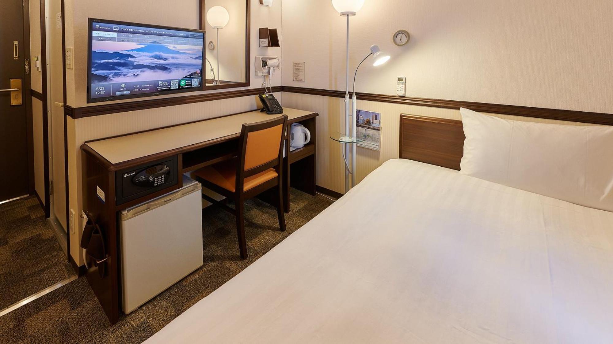 Toyoko Inn Fukuyama-Eki Shinkansen Minami-Guchi Pokoj fotografie