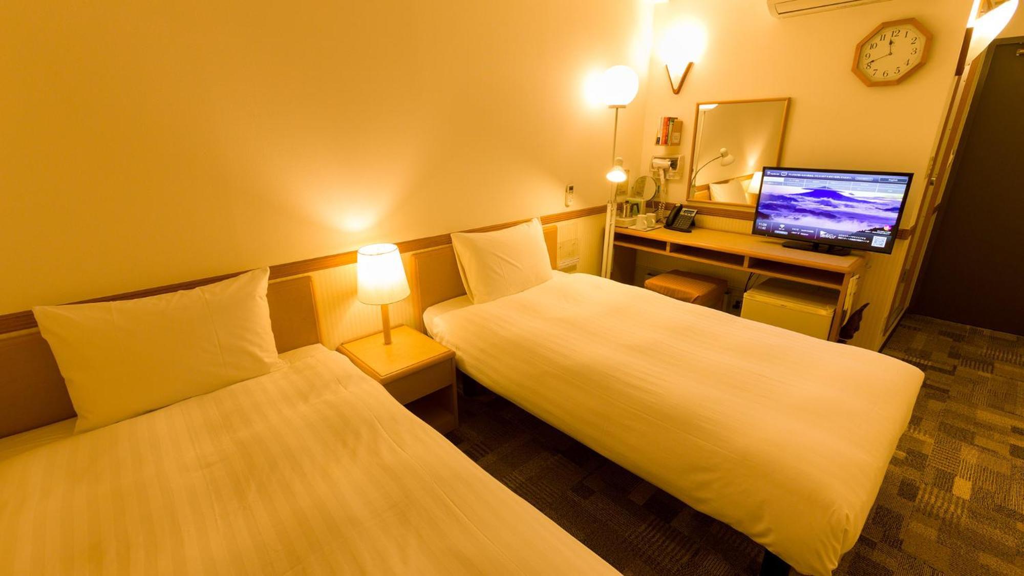 Toyoko Inn Fukuyama-Eki Shinkansen Minami-Guchi Pokoj fotografie