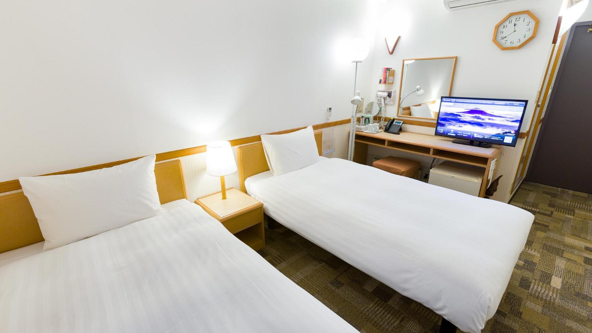 Toyoko Inn Fukuyama-Eki Shinkansen Minami-Guchi Pokoj fotografie
