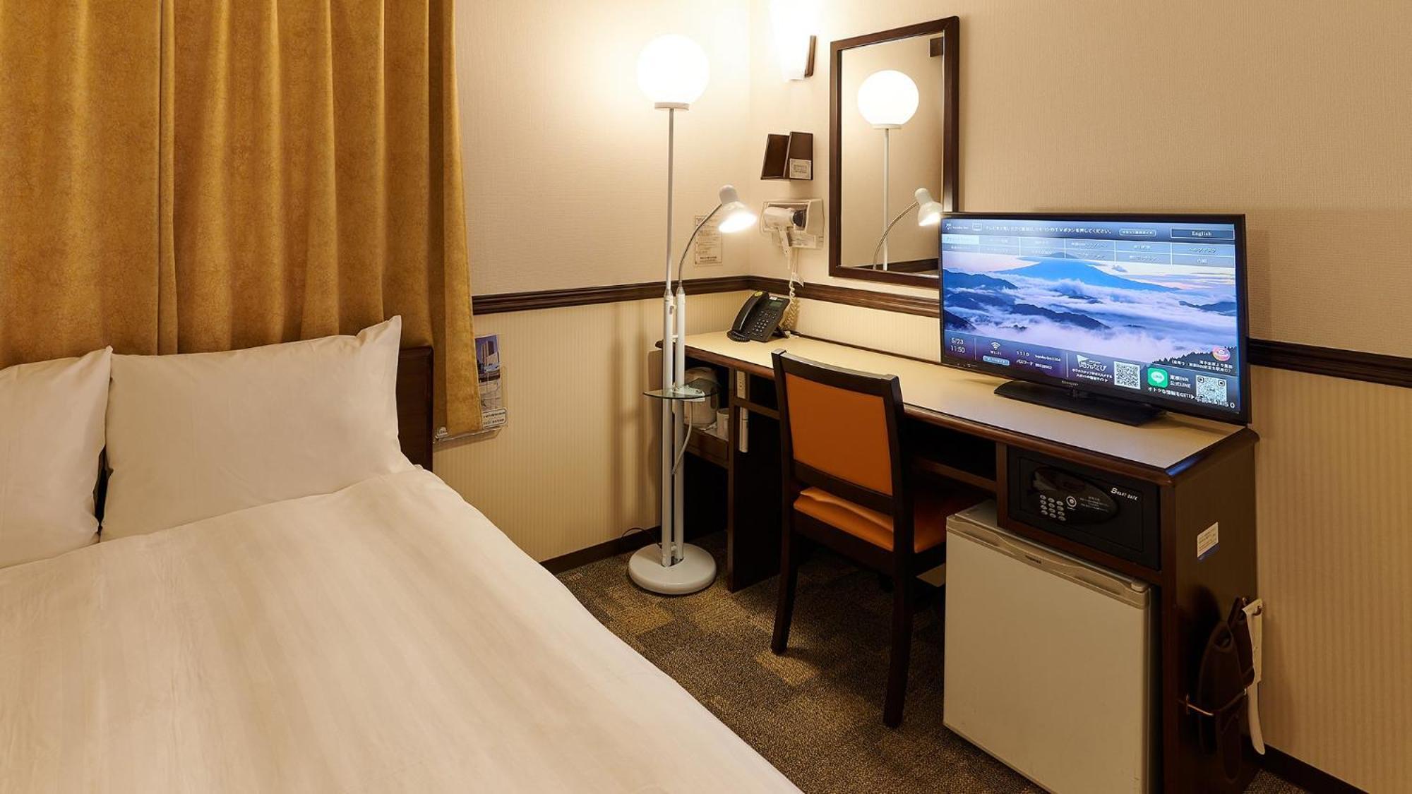 Toyoko Inn Fukuyama-Eki Shinkansen Minami-Guchi Pokoj fotografie
