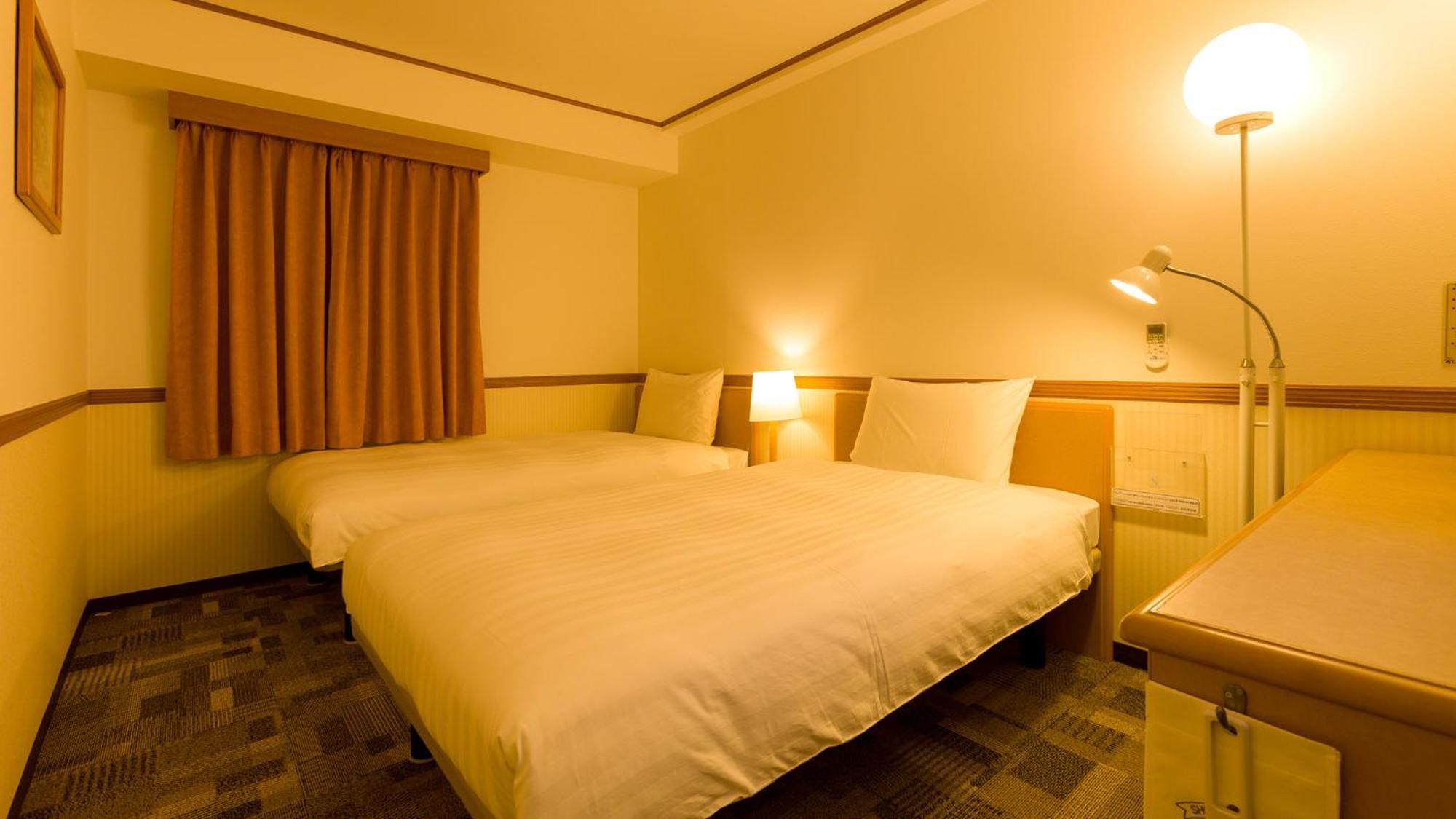 Toyoko Inn Fukuyama-Eki Shinkansen Minami-Guchi Pokoj fotografie