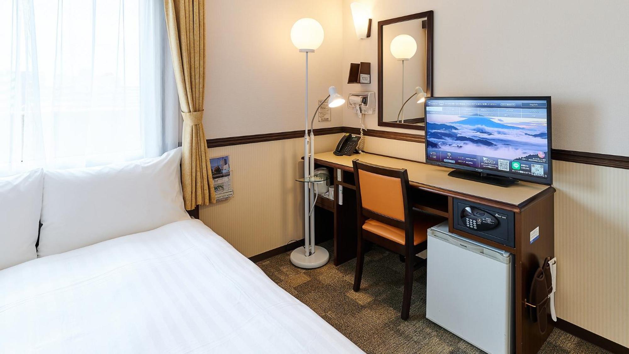 Toyoko Inn Fukuyama-Eki Shinkansen Minami-Guchi Pokoj fotografie