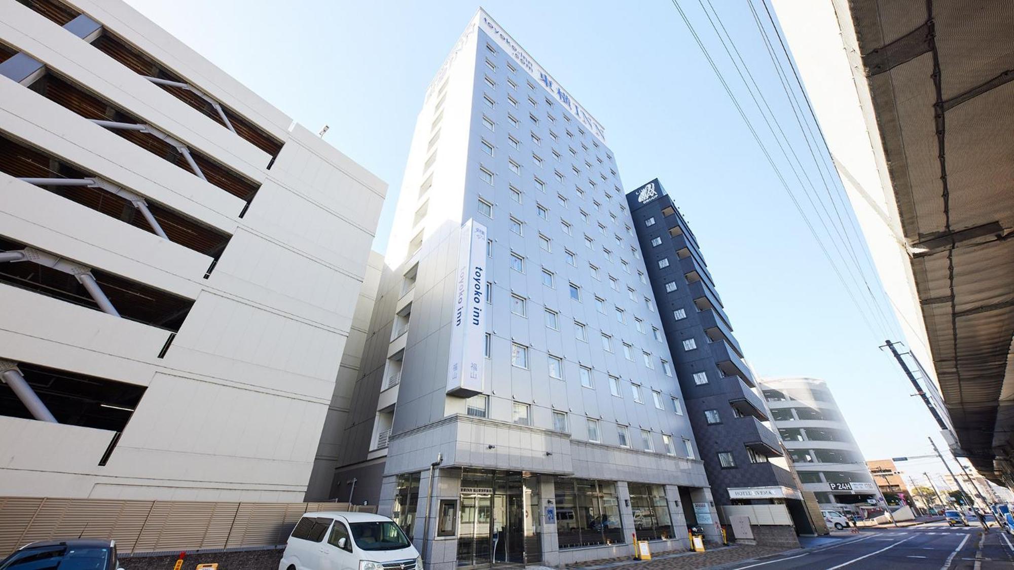 Toyoko Inn Fukuyama-Eki Shinkansen Minami-Guchi Exteriér fotografie